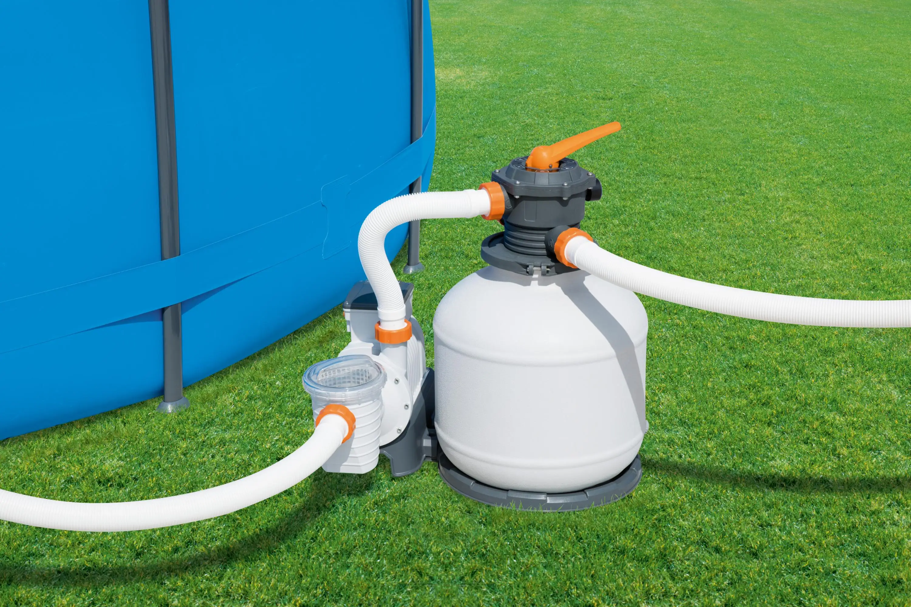 Wholesale Price Bestway 58486 in store 3000gal High Quality Sand Filter Pump Swimming Pools Brand