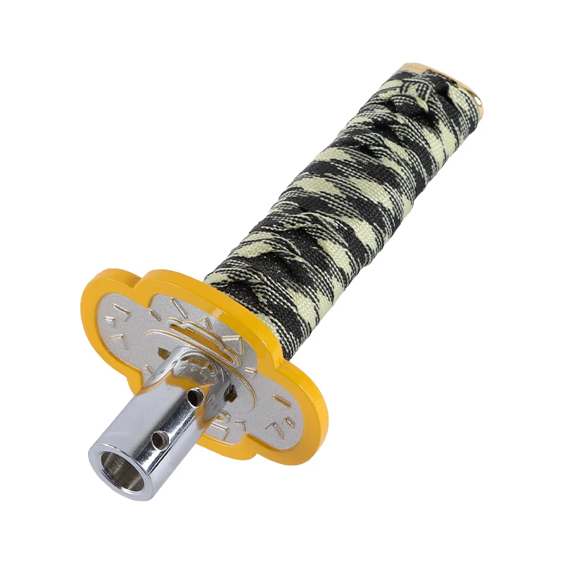 Sword Gear Shift Knob Car accessories Black & White Shift Knob Shifter Aluminum Alloy Katana Adapter Universal 20cm