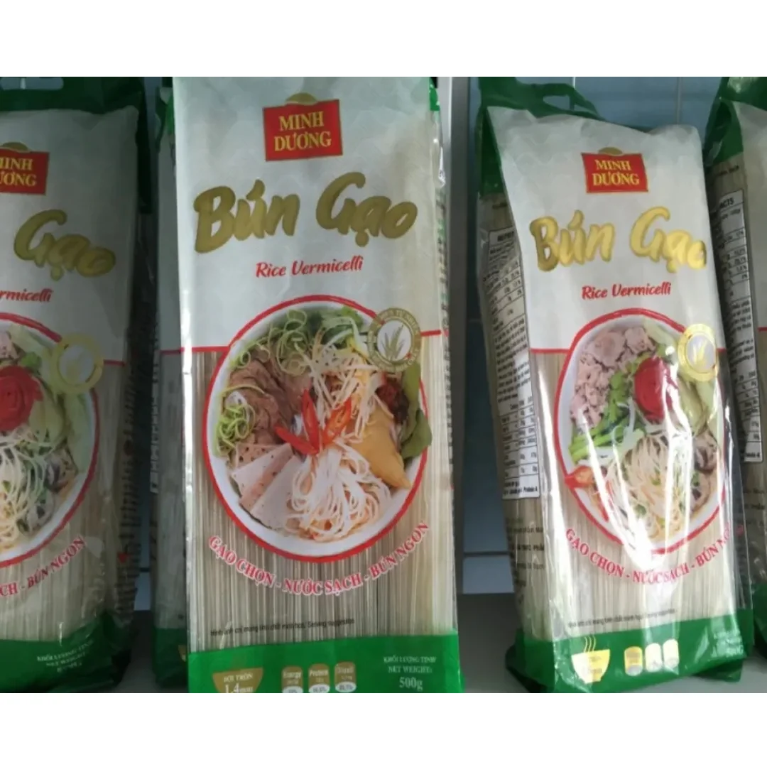 2023 Wholesale Rice Vermicelli 100% Raw Materials  High Quality  From Vietnam Dried Food Delicious Cheap Price