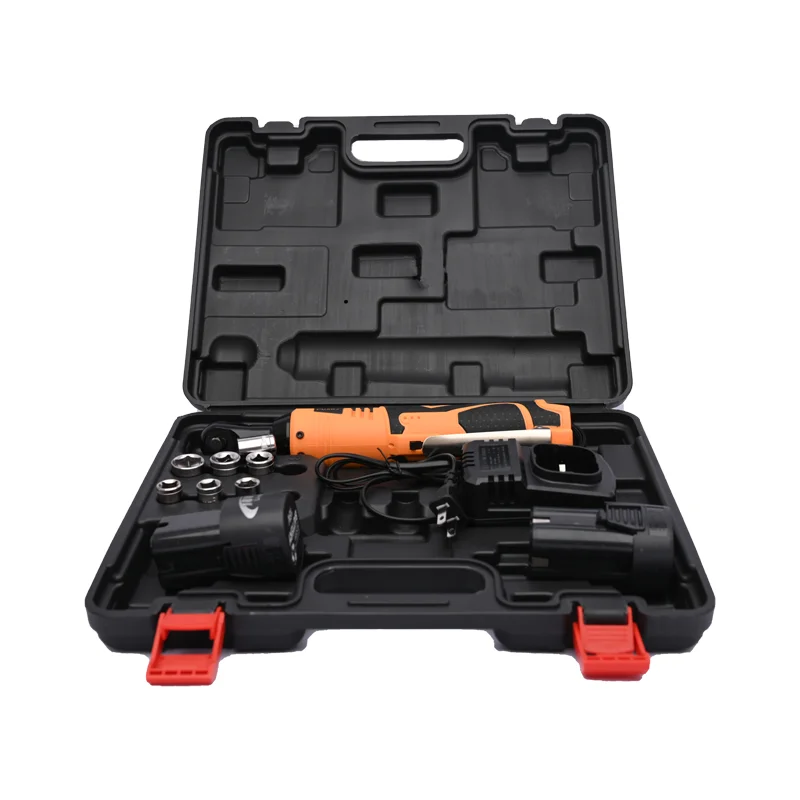 OEM 14.4V/16.8V 1.5Ah 60N.m handheld cordless tools mini brushless power ratchet wrench for auto repair