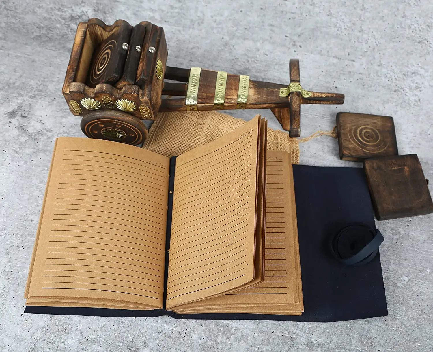 New Color Leather Bound Journal For Men & Women Writing Poetry Writing Prayer Vintage Leather Dairy Notebook