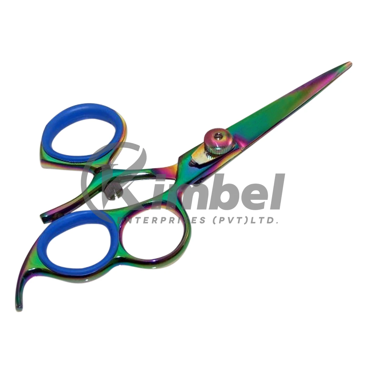 Wholesale Hot Sale Swivel Thumb Hair Scissor Professional Barber Razor Edge Shear Under Your Own Branding