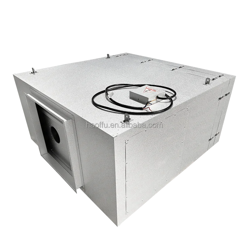 Mrjh Bag Type Primary Plate Type Medium Efficiency Filter HEPAl Fresh Air Filtered Air Supply Pressurized Air Cabinet