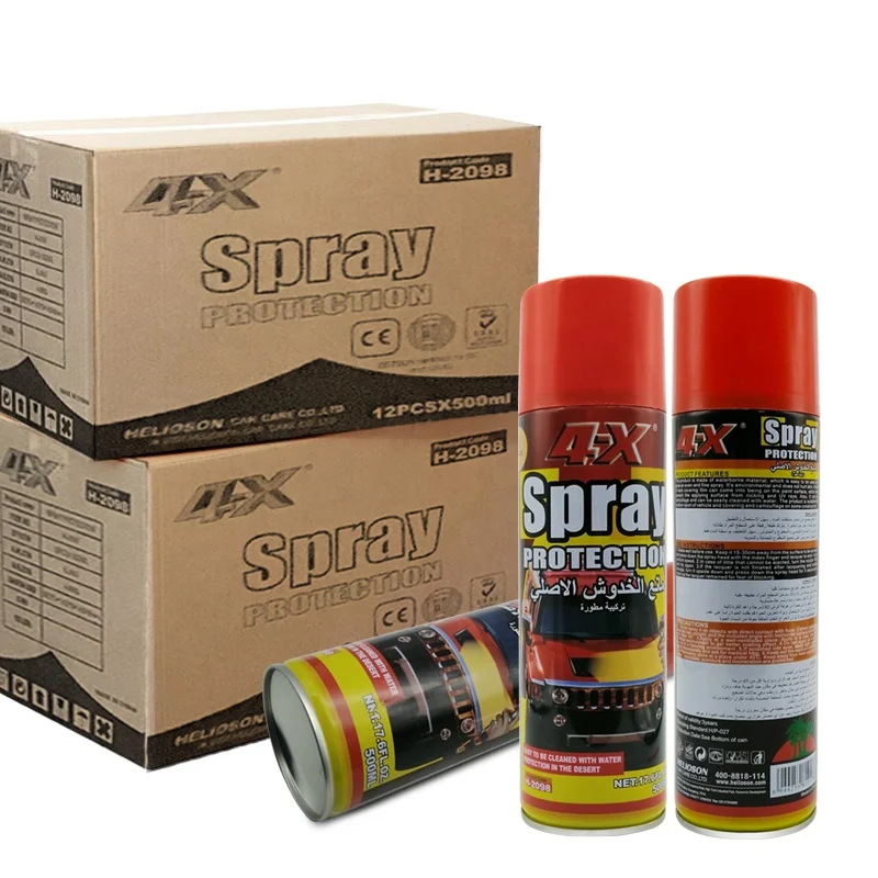 Easily Removable and Washable Car Protection Spray Paint Stop Shine,Sand Damage