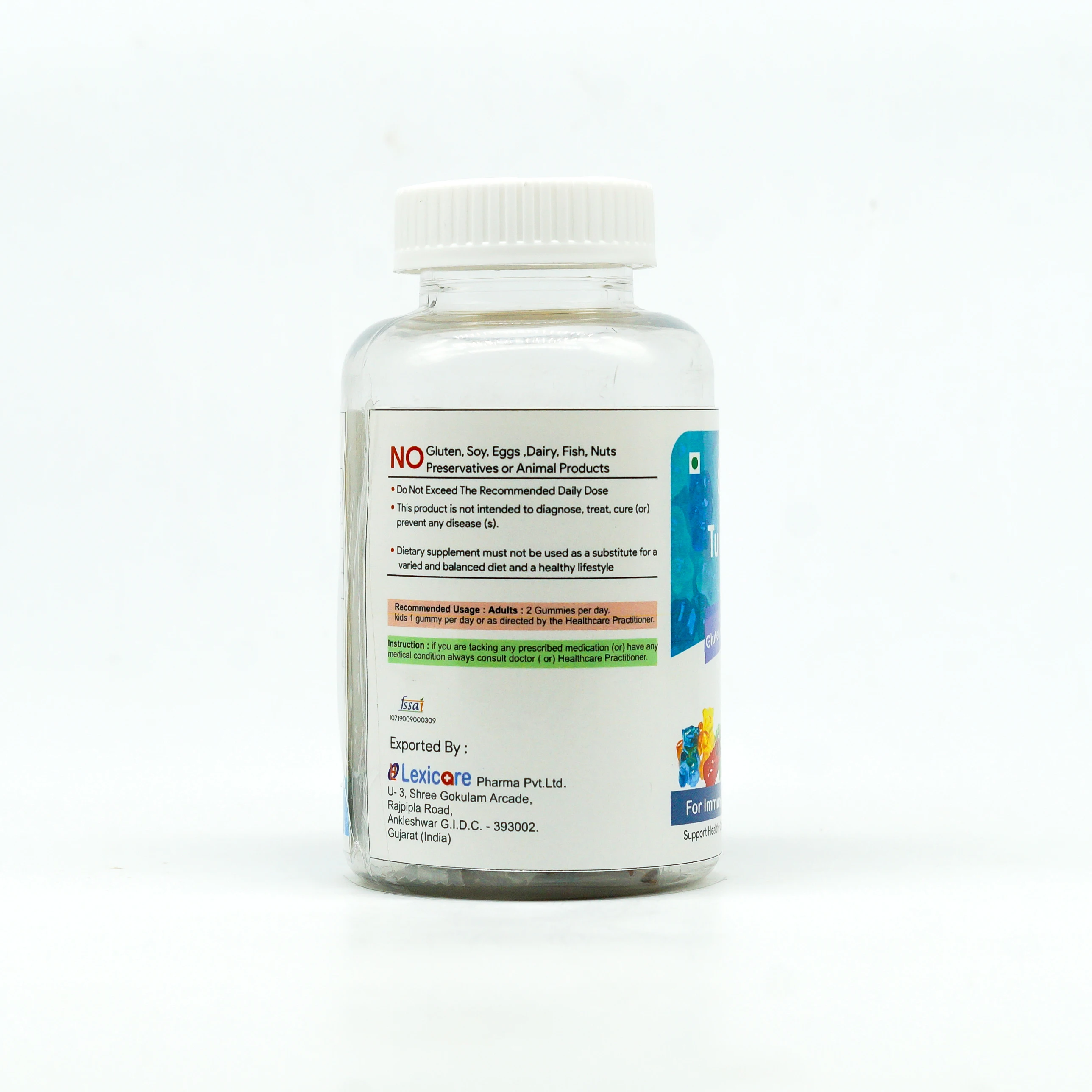 Оптовая продажа усилитель иммунитета жевательные конфеты вкусная медицинская добавка частная марка не Беременные индийские производители