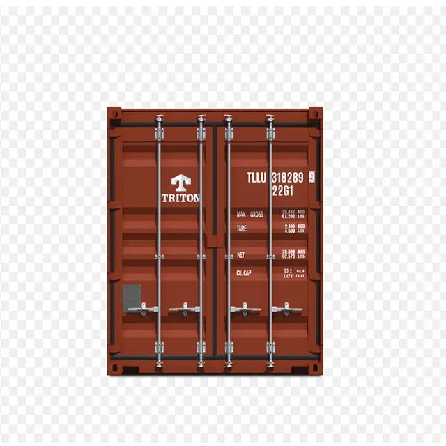 Wholesale Sale of New 20ft and 40ft Cargo Sea Containers Dry Steel Containers Corten Steel Sizes 20gp and 40hc