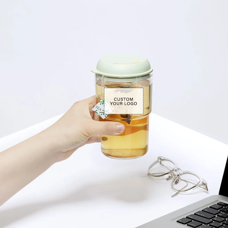 [Made in Korea] Reusable cup with lid 500ml - 9 colors / Custom logo printing service