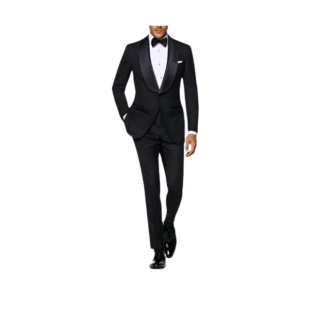 High-quality cashmere wool breathable anti-wrinkle suits for year-round fashionable OEM service anti-shrink fashionable suits