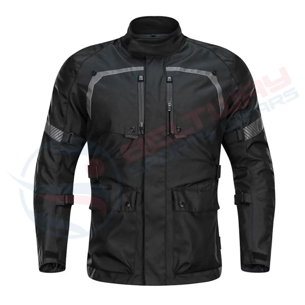 New Fashionable Waterproof Motocross Jersey Motorcycle Riding Jackets Two piece Suit Genuine Leather High Quality jacket