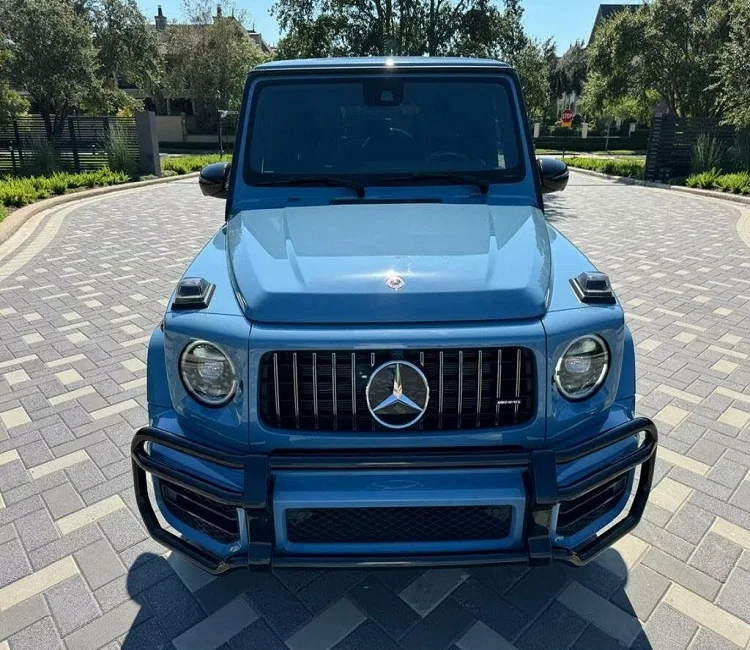Аккуратно и хорошо использованный 2022 Mercedes-B e n z G - C l s a M 63 4MATIC низкий пробег звуковой двигатель для продажи