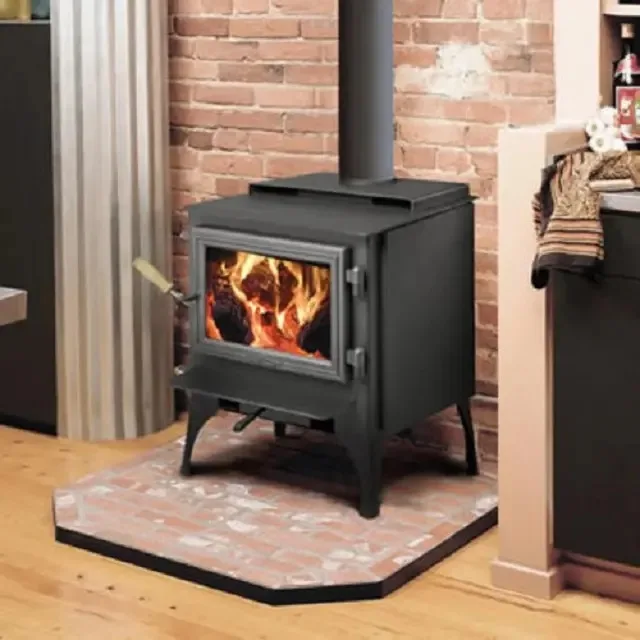 15KW wood pellet fireplace stove pellet burning stove small pellet and wood hybrid stove for office/home Going For Cheap price