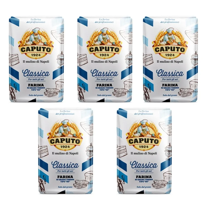 100% Pure Quality Flour Tipo 00 Classica 1kg / 10 Kg / 25 Kg At Best Cheap Wholesale Pricing