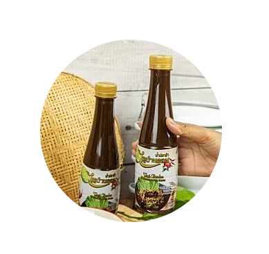 Fermented fish sauce Thai anchovy sauce Thai bandon fermented fish sauce