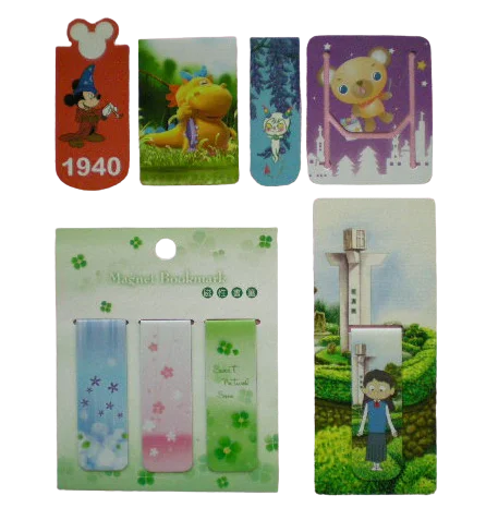 Made in Taiwan Custom Gift Magnet Souvenir Magnet 2D 3D Miniature Magnet