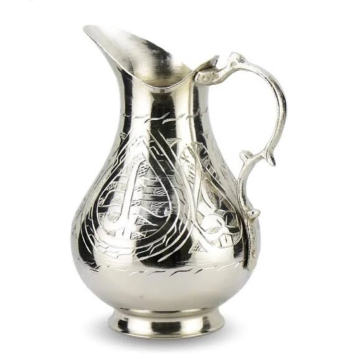 High Quality Brass Cast Tea And Coffee Pot Indian Handicrafts Table Decorative Metal Teapot