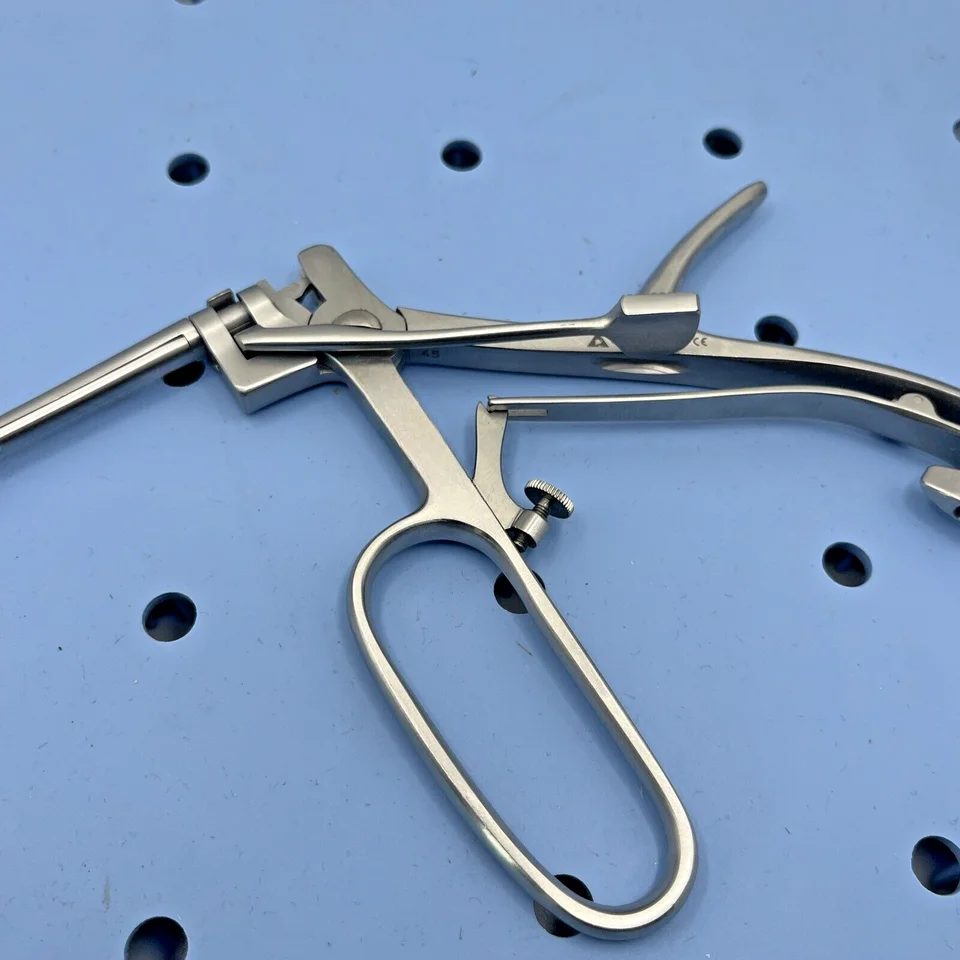 Back Biter Handle with Gyrus ENT Surgical Instruments CE Approved
