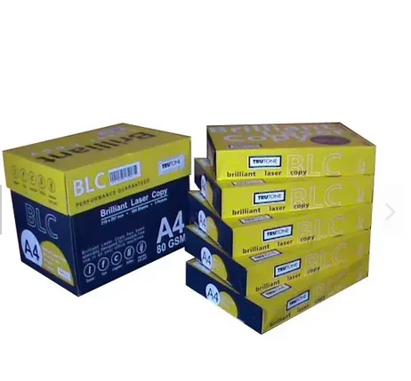 Best Quality Brilliant Laser Copy BLC A4 Letter Size Copy Paper 80gsm /bond paper