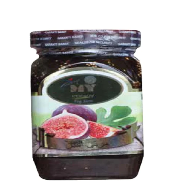 Top Quality Carob Molasses Fruit Jams Sweet Taste Glass Jar Carob Jam Natural Taste Bulk Jam