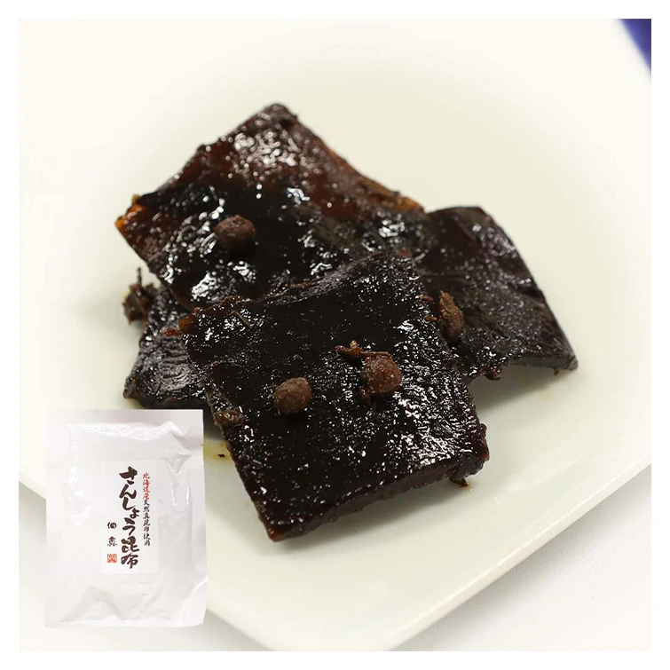 Хорошие продажи водоросли Tsukudani Kombu продукты из морских водорослей выращенные толстые листья сушеные и замороженные в упаковке или