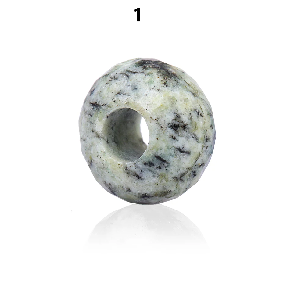 Wholesale K2 Big Hoe Beads Natural Stone Loose Gemstone Pompy Beads for Jewelry Making Silver Jewelry From Indian manufacturer