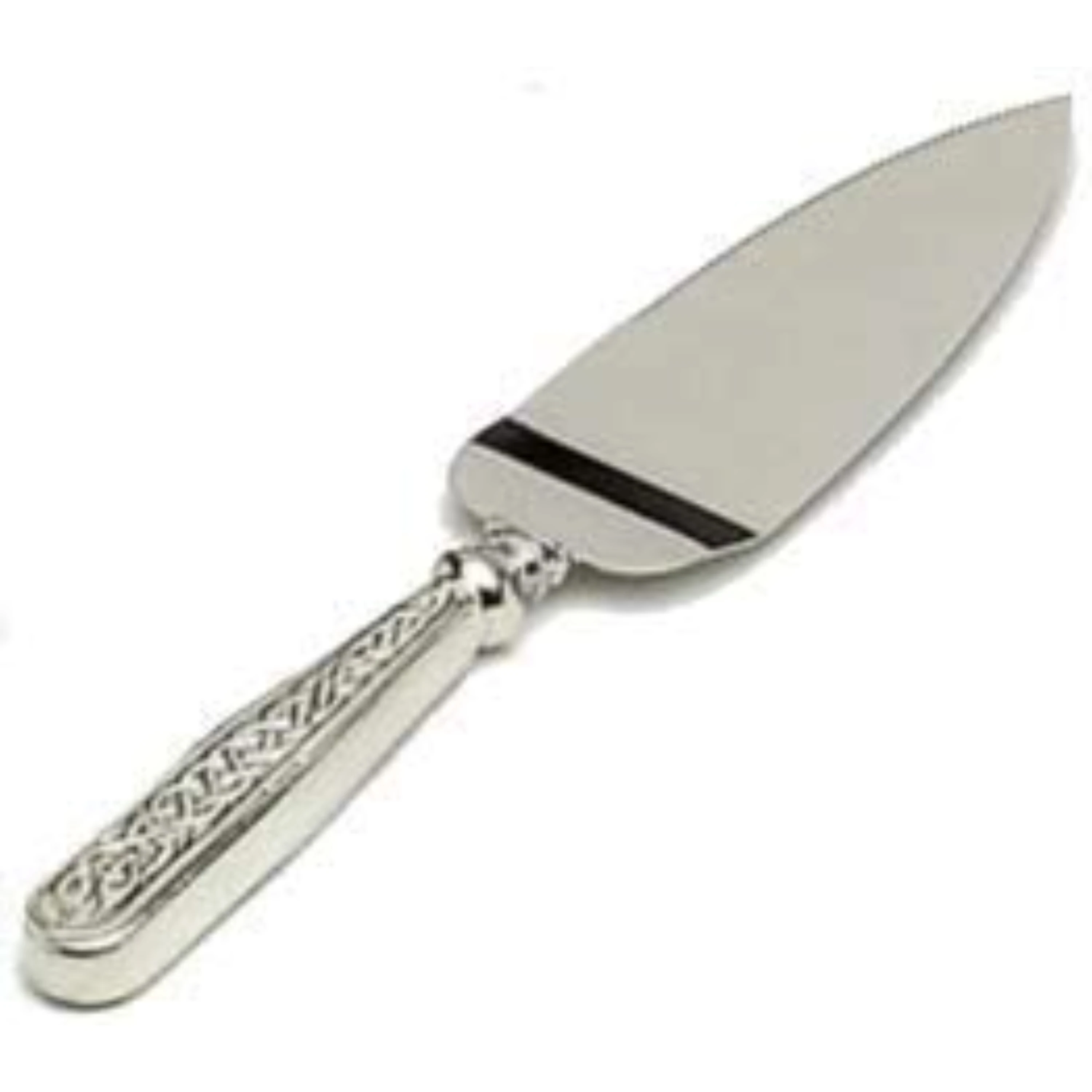 Super quality buy Directly Manufacturer At Wholesale Prices elegant Stylish Silver Cake Knife And Server Set For Birthday Party