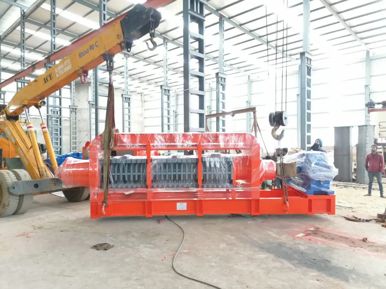 Buy Premium Quality Oil Mill Section Plant For Oil Industrial Uses Plant Manufacturer in India Wholesale Prices