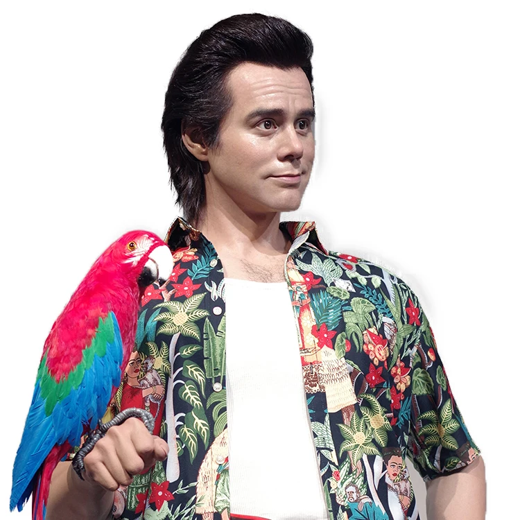 Custom Hand Made Life Size Sculpture Famous Movie Celebrity Silicone Resin Wax Figure for Indoor Decoration