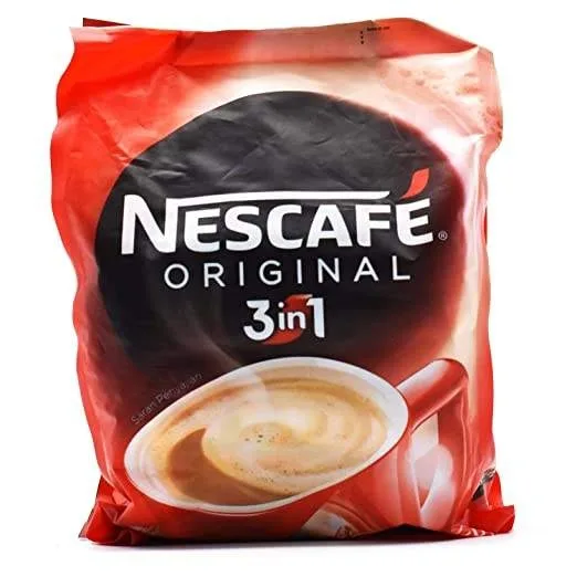 Nescafe растворимый кофе 3 в 1 оптовая продажа оригинальный Золотой 190 г (банка) кофейный порошок