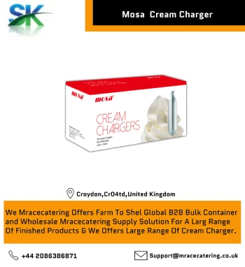 Marcket products of Mosa Cream Chager
