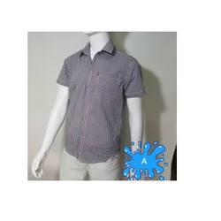 Casual Type With Polyester Cotton Mix Material Premium Quality Full Sleeves Men Shirt From Vietnam