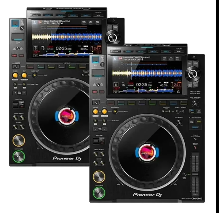New in DJ CDJ-3000 2 Pair + DJM-V10 DJ Controller Mixer