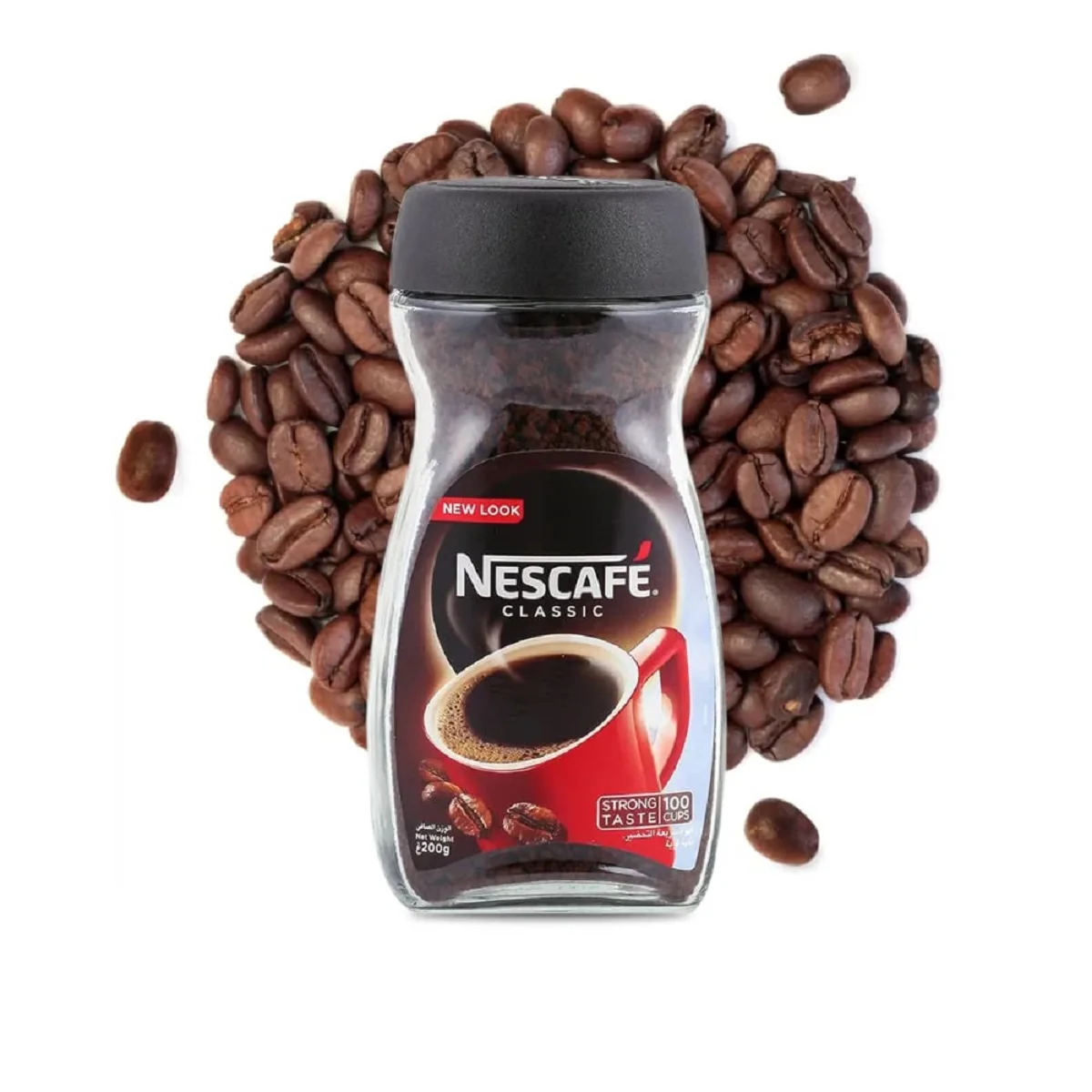 Лучшая цена Высокое качество Nescafe растворимый кофе золото/Nescafe