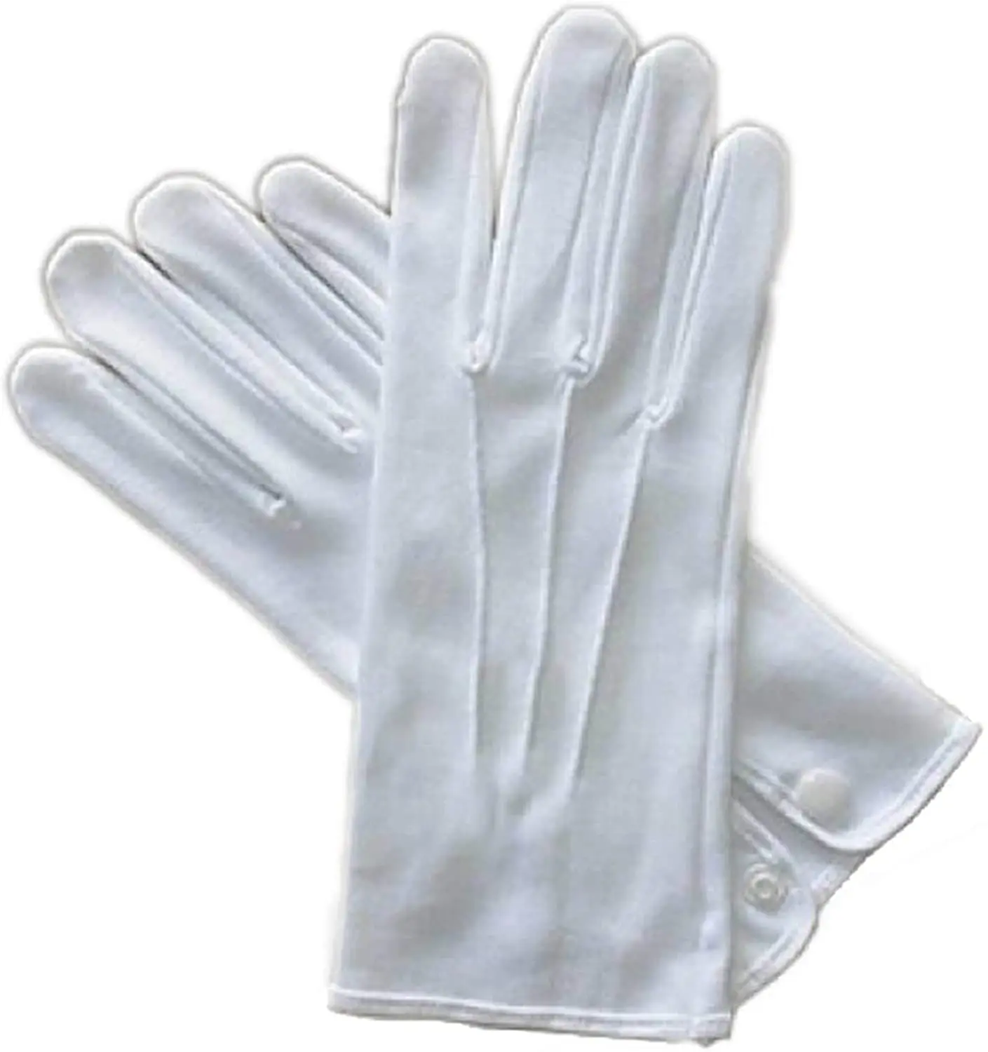 High Quality White Inner Gloves Formal Uniform Ceremony Parade Glove Cleaning Use Cotton Gloves