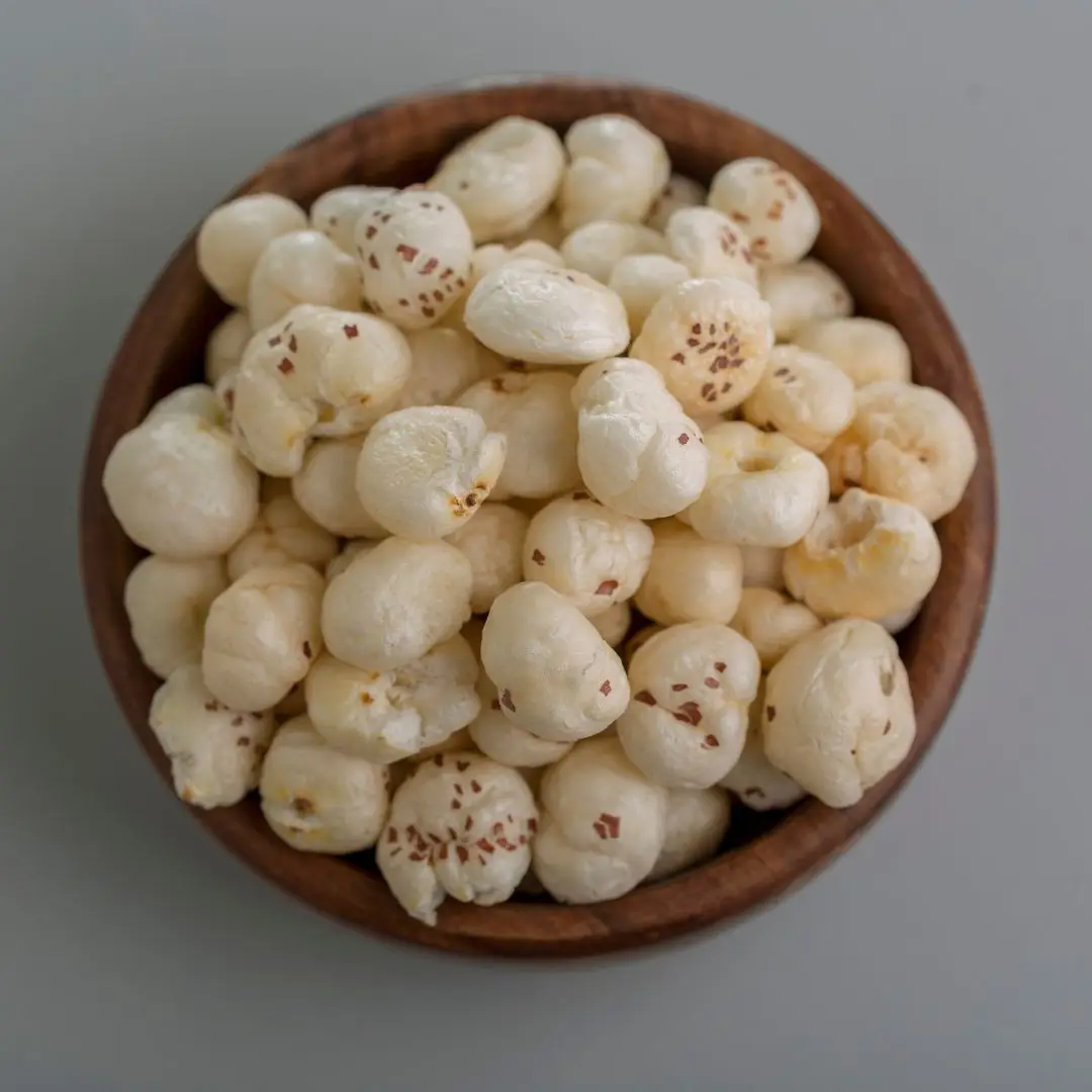 100% Natural Pulses & Lentils South Indian Food Made Makhana  Quality Assured Makhana  Supplier From India