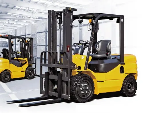 Japanese Fork Lift 3tons 4tons 5 tons 8000kg Loading Capacity Forklift Fork-lift Truck full electric pallet stacker forklift