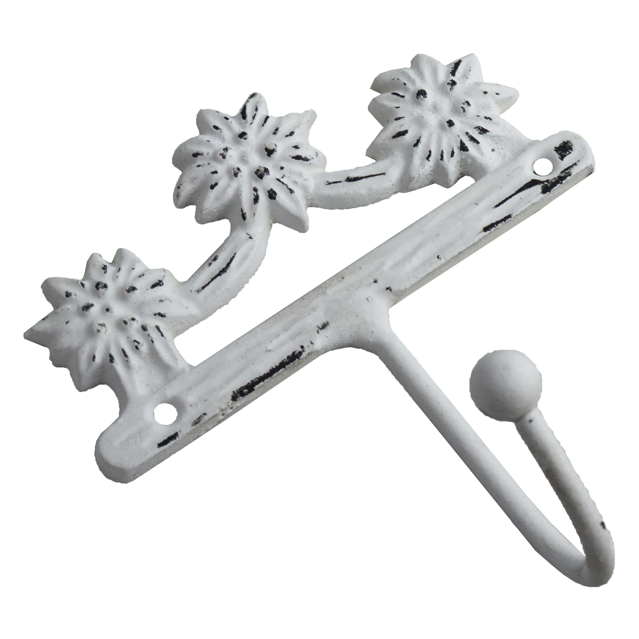 Manufacturing Direct Supply Hanging Single Wall Hooks Hanger Holders Wall Hooks Decorative Flat Hooks For Art Hanging Good Metal