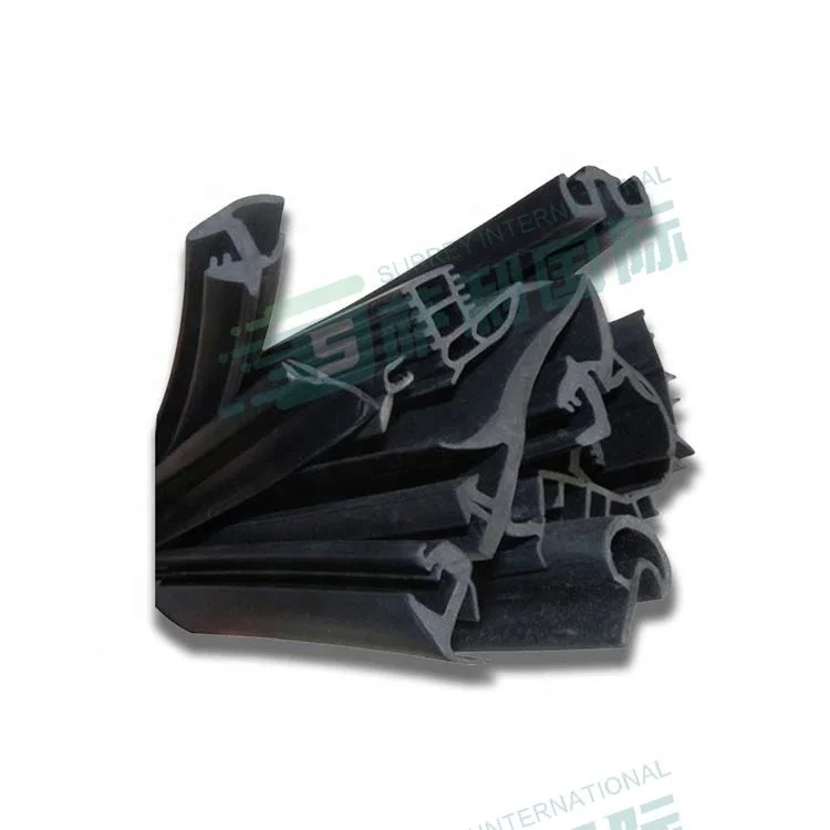 Airtight Leakproof Silicone Rubber Seal U Profile