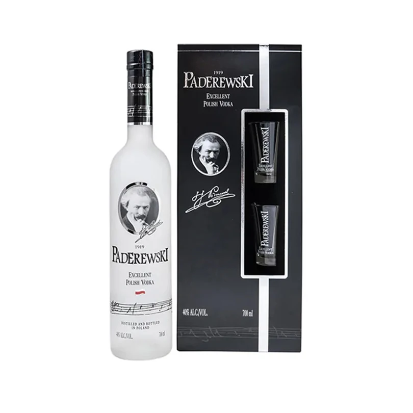 Private Label Suppliers Alcoholic Beverage Manufacturers Packaging Luxury Bottle Flavors Poland Vodka In Bulk