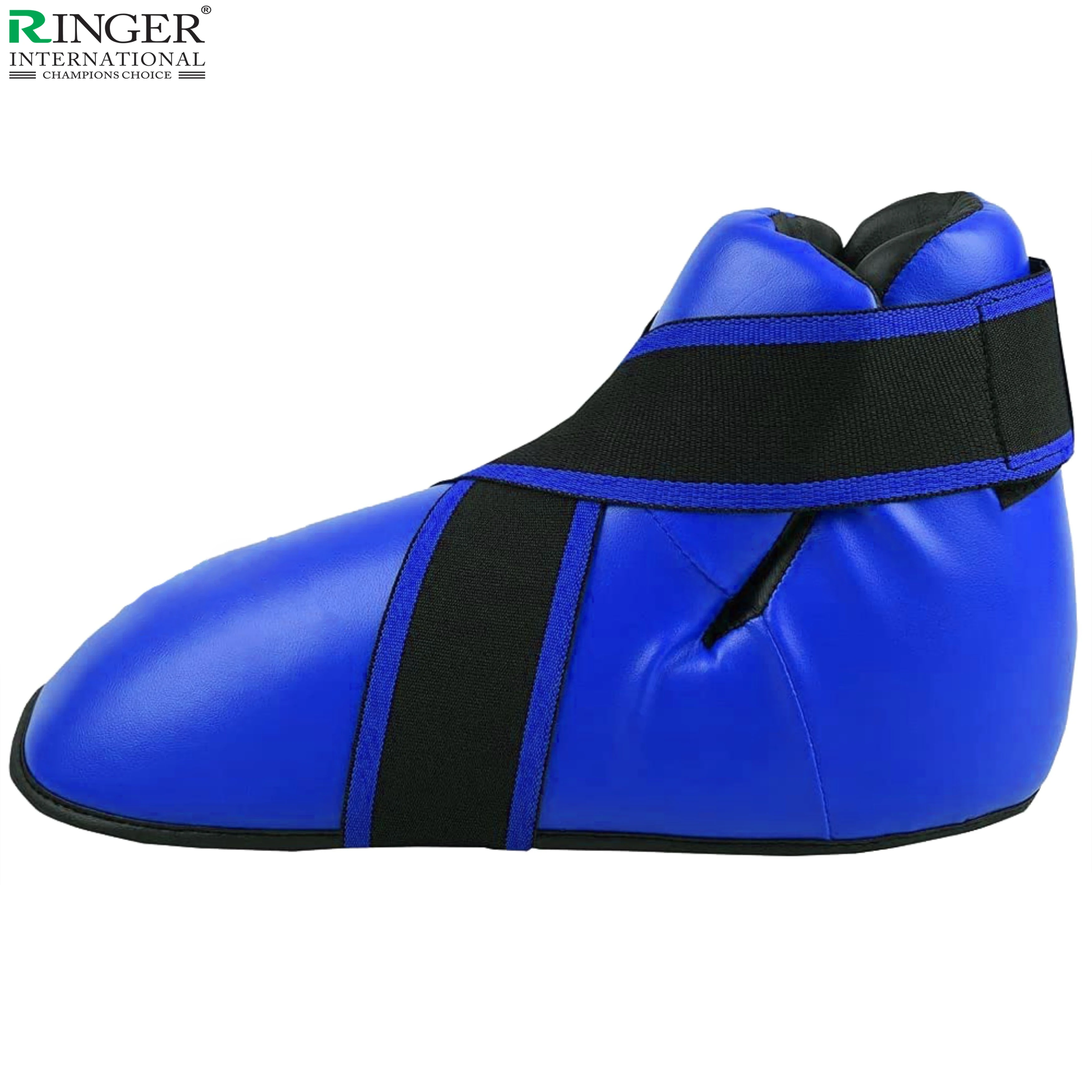 New Arrive Solid Blue Color karate foot protector foot guard karate Shoes protection