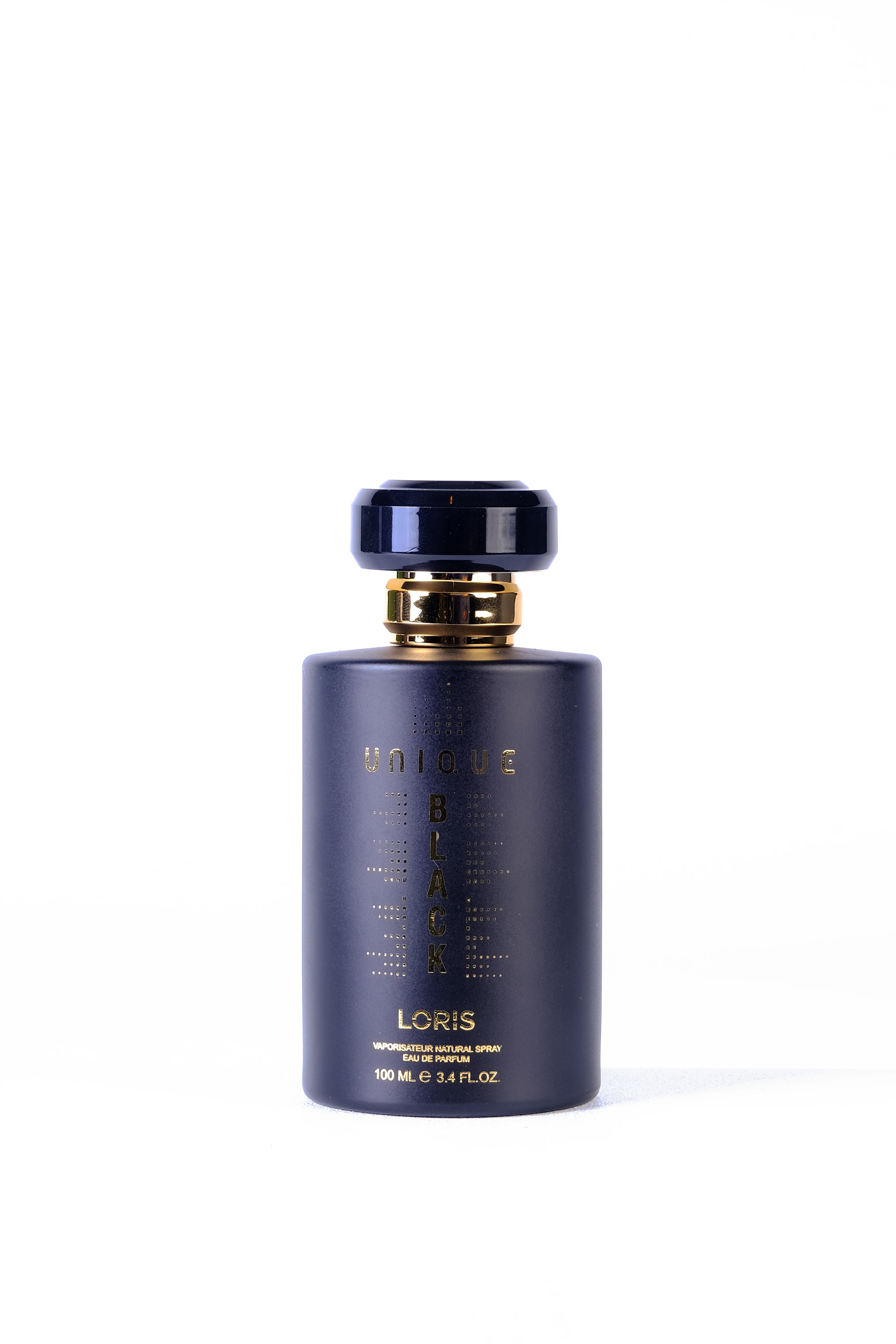 100ML PARFUM UNIQUE BLACK BY LORIS BRAND LONG LASTIN UNISEX PERFUME FRAGRANCE FOR WHOLESALE