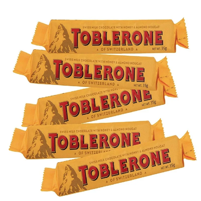 Toblerone Tiny Milk Chocolate Pieces Bag 200g