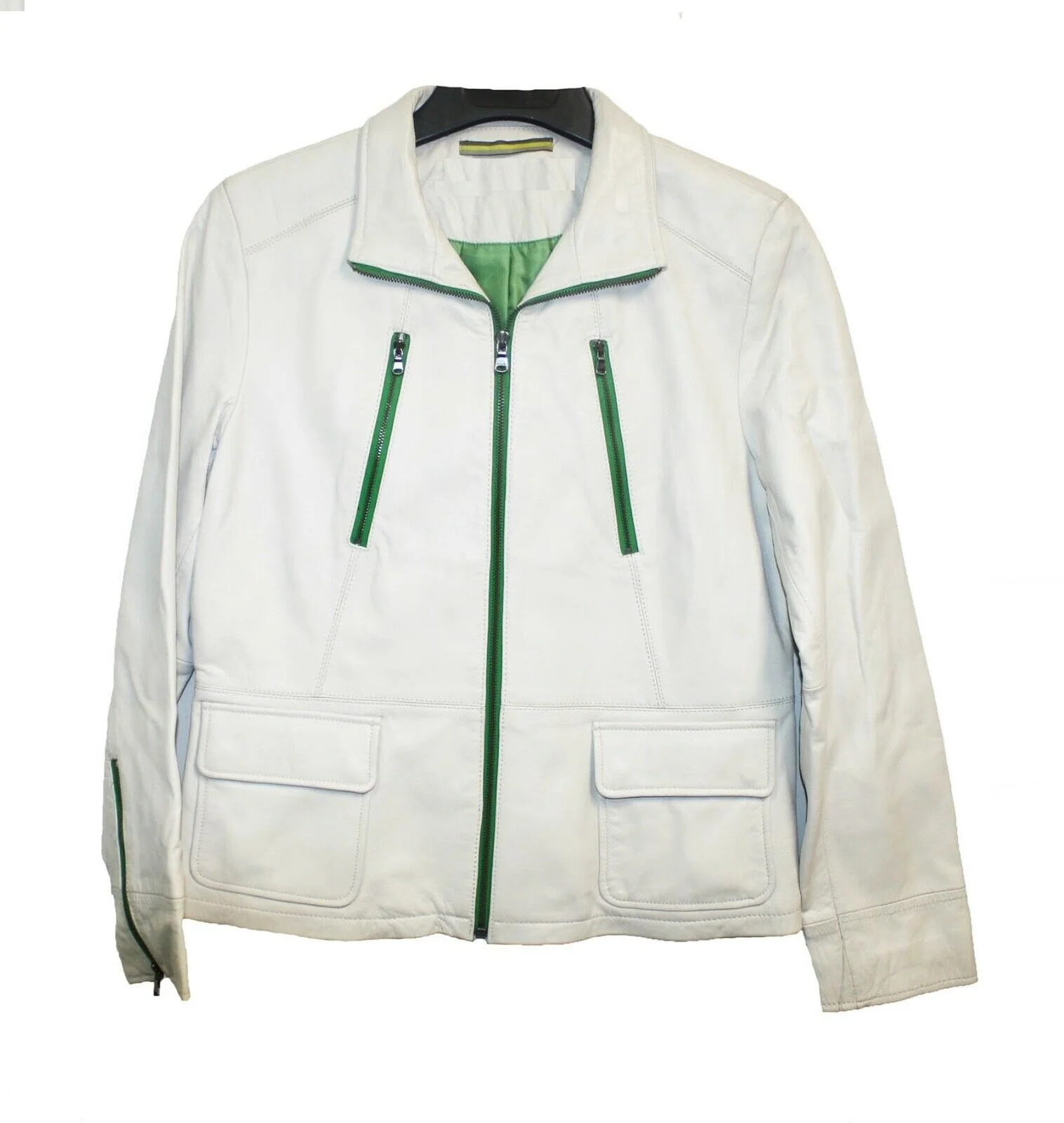 Factory Custom western style girls vintage real sheepskin leather Pakistan motorbike women genuine leather jacket for ladies