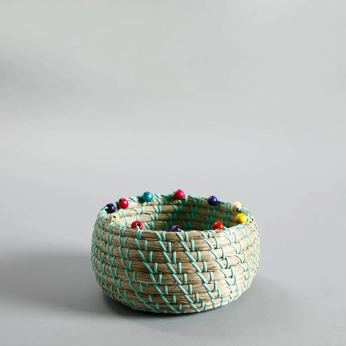 Best selling high quality natural handmade seagrass mini storage basket for home decoration & party decoration made in Vietnam