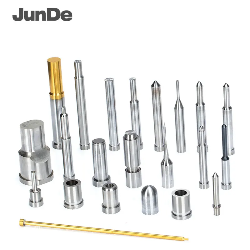 Key Flat Shank Jector Punches WPC treatment HW Coating