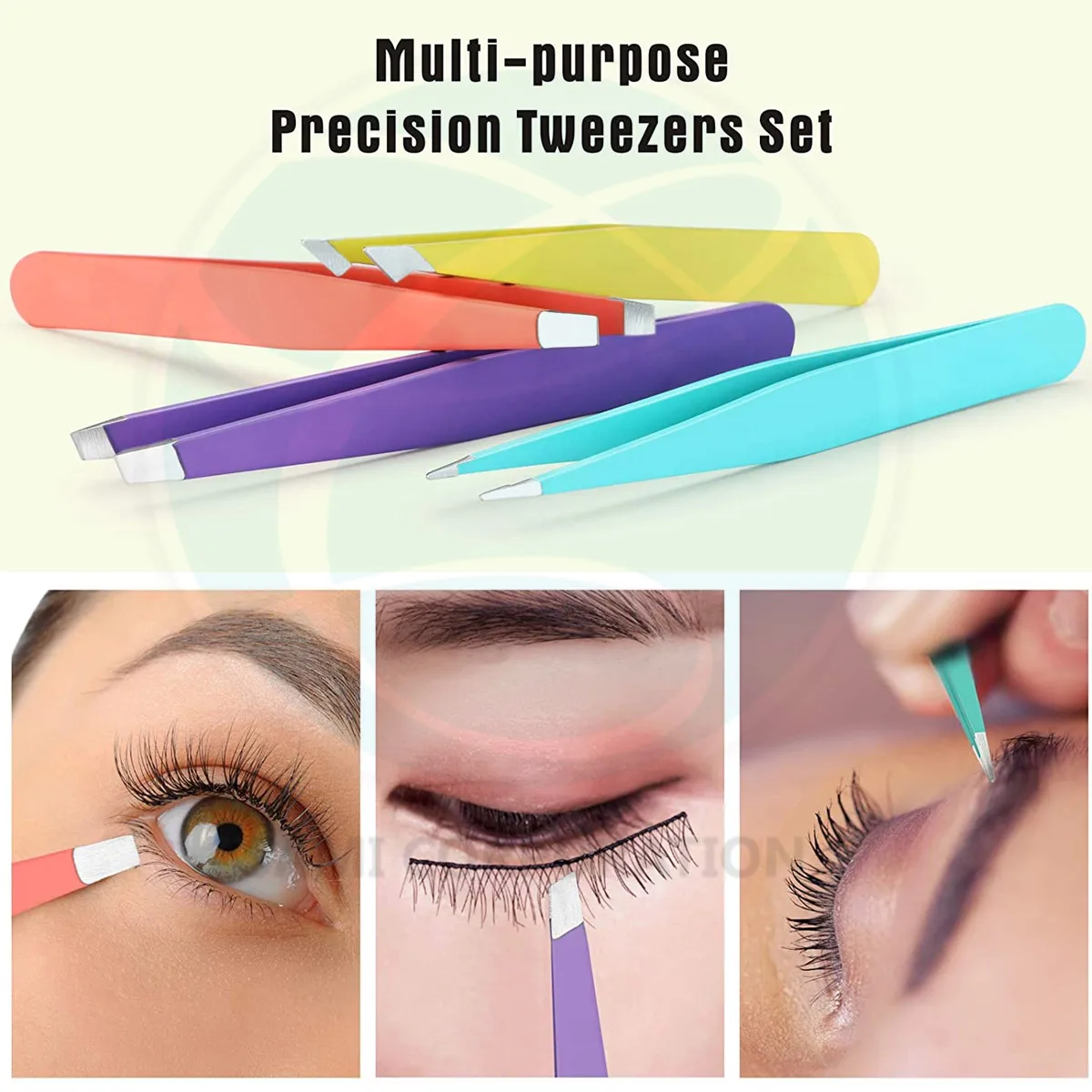 Stainless Steel Tweezers For Eyebrows Best Quality Stainless Steel New Eyebrow Beauty Cosmetic Tweezers By Sami Corporation