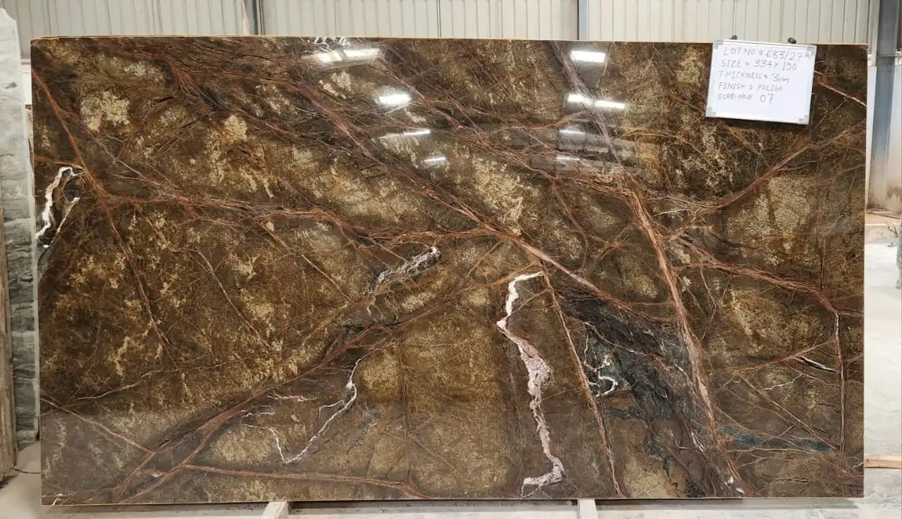 Rain Forest Green Marble