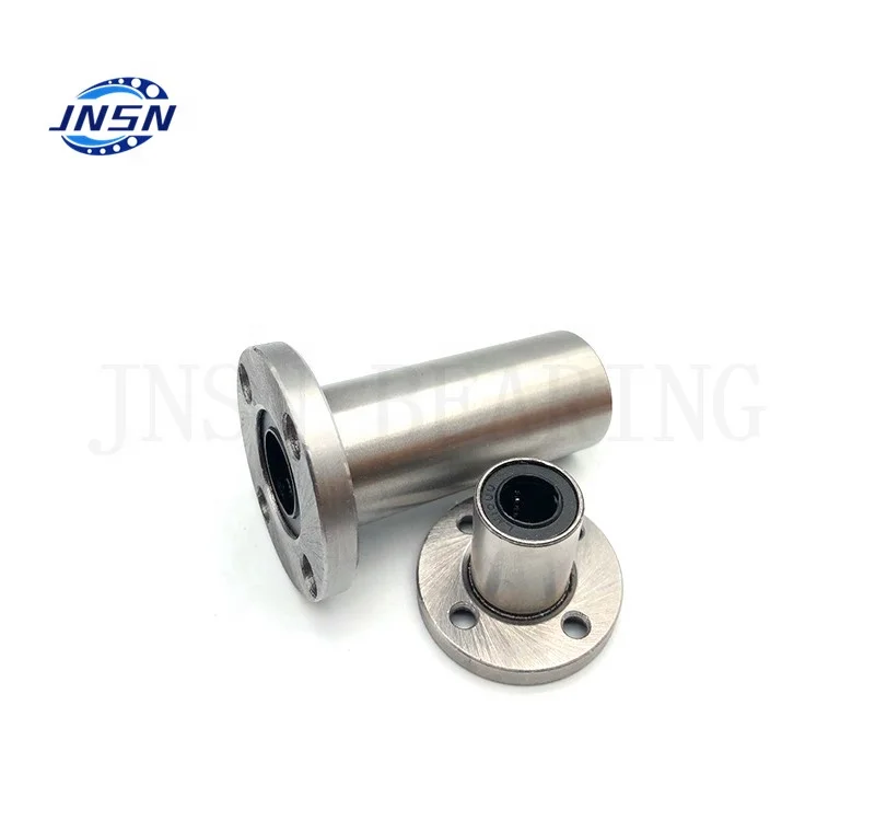 High Quality Motion Bushing Ball Bearing for CNC Part LMF30LUU LMF25L LMF20L LMF16L LMF12L LMF10L  Round Flange Linear Bearing