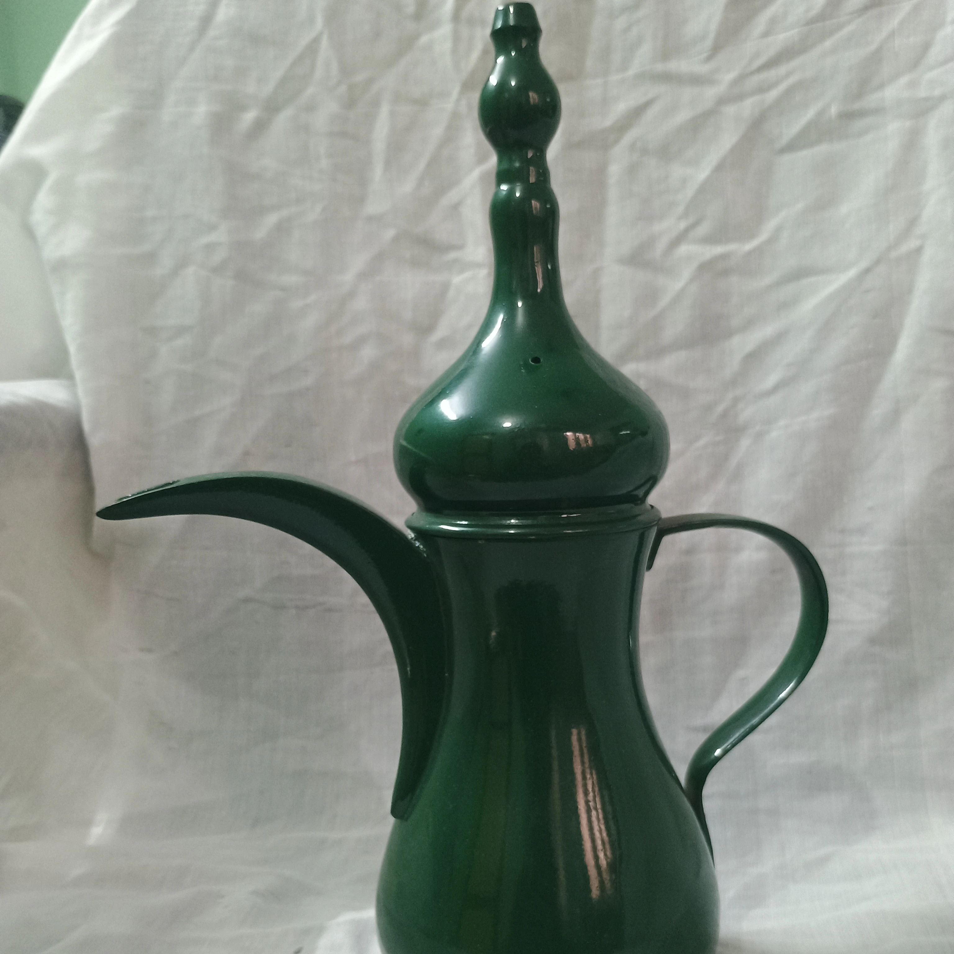 Hot Selling  Latest Design Brass Dallah Coffee Pot With Long Spout Best For Coffee Gahwa And Tea At Low Price