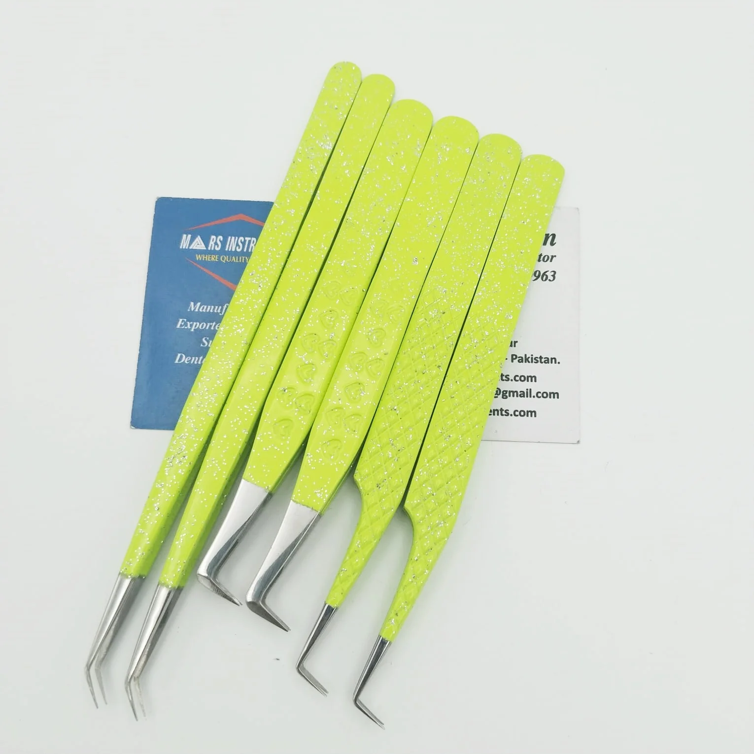 Individual False Eyelash Tweezers Isolation Boot Professional Extension Tool for Fan lashes