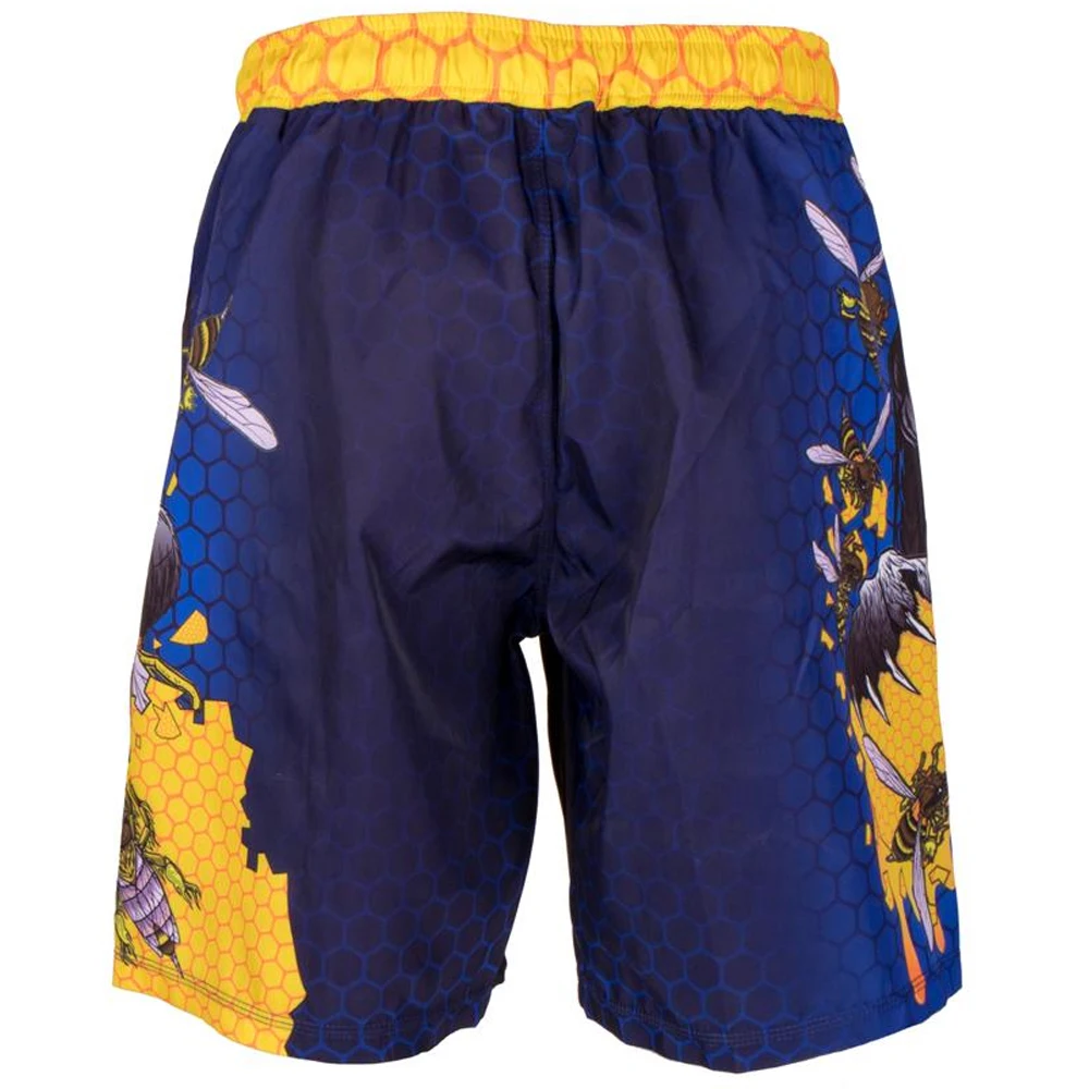 Custom design Printed sublimated MMA short / 2022 Factory Direct Supplier Customized Muay Thai MMA Shorts